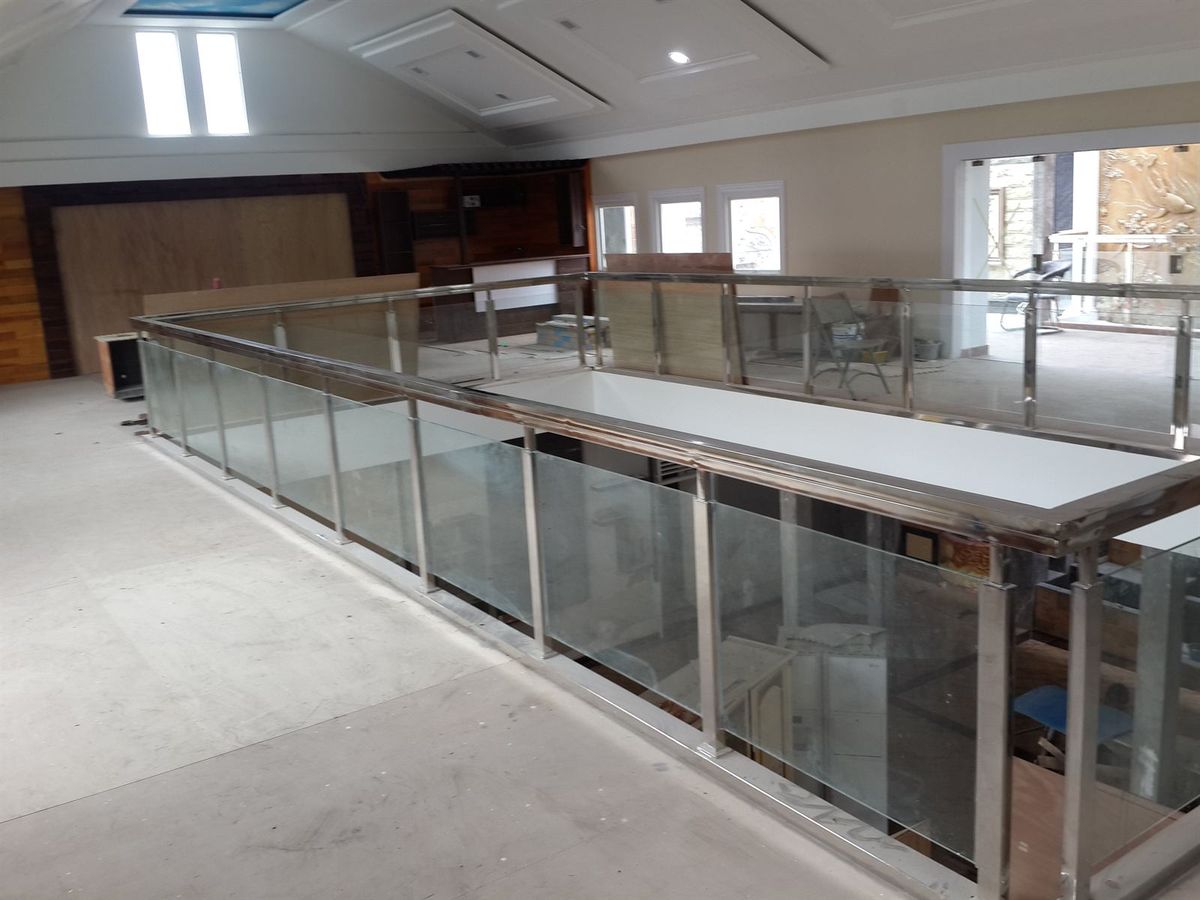 Balkon Kaca Stls - Dokumentasi Proyek